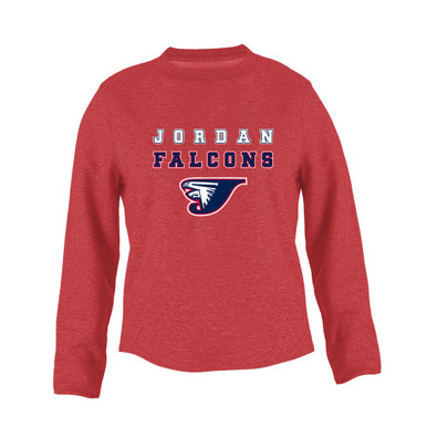 Jordan Falcons Spirit Women's Sweatshirt