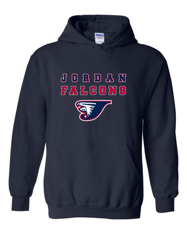 Jordan Falcons Spirit Men's Hoodie