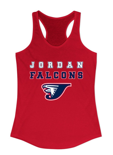 Jordan Falcons Spirit Women's Tank Top
