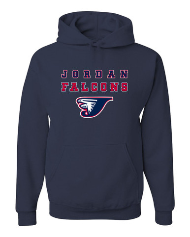 Jordan Falcons Spirit Men's Premium Hoodie
