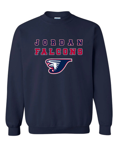 Jordan Falcons Spirit Men's Sweatshirt
