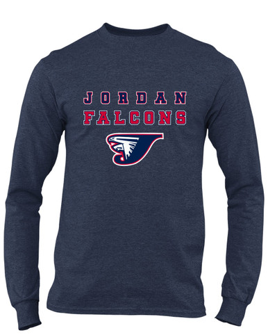 Jordan Falcons Spirit Men's LS T-Shirt