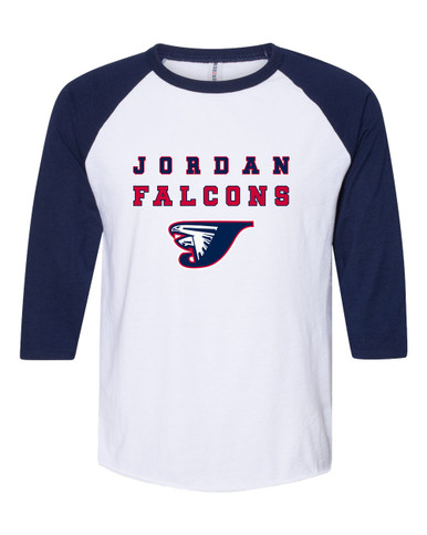 Jordan Falcons Spirit Men's Baseball T-Shirt