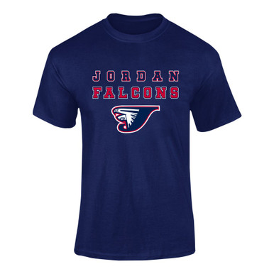 Jordan Falcons Spirit Men's SS T-Shirt