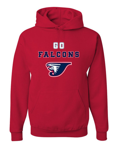 Jordan Falcons Go Team Men's Premium Hoodie