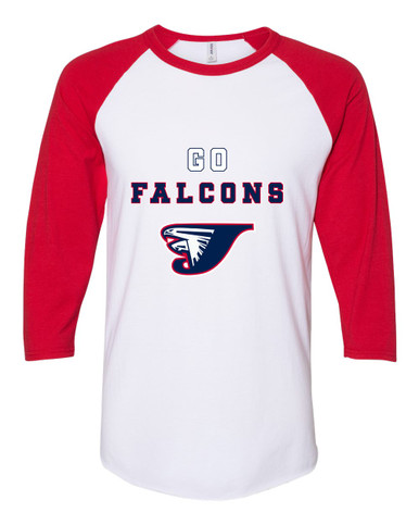 Jordan Falcons Go Team Men's Baseball T-Shirt