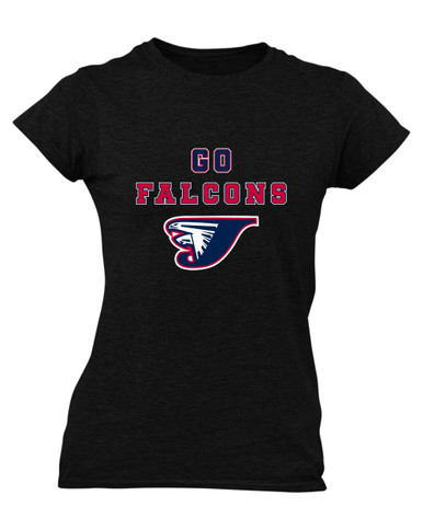 Jordan Falcons Go Team Women's Premium SS T-Shirt