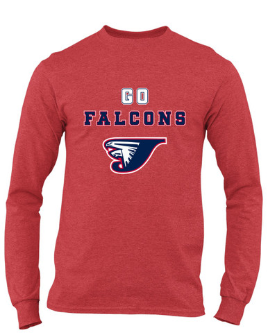Jordan Falcons Go Team Men's LS T-Shirt