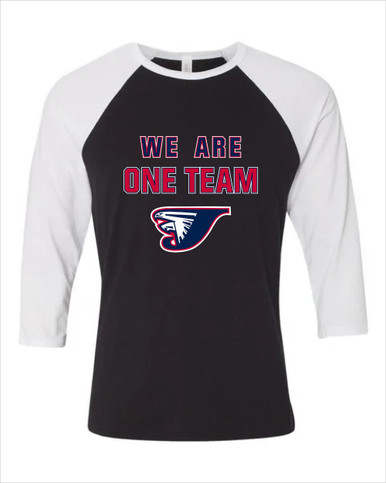 Jordan Falcons We Are One Team Men's Baseball T-Shirt