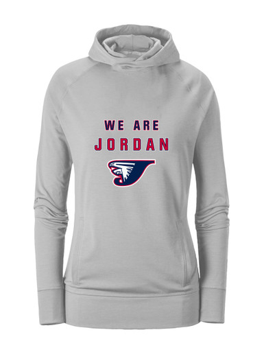 Jordan Falcons We Are Women's Hoodie