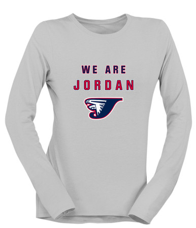 Jordan Falcons We Are Women's LS T-Shirt