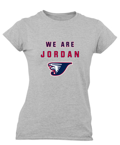 Jordan Falcons We Are Women's Premium SS T-Shirt