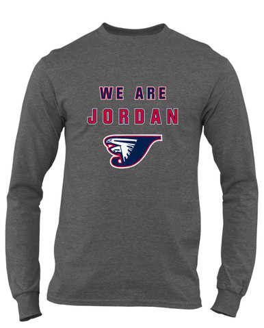Jordan Falcons We Are Men's Premium LS T-Shirt