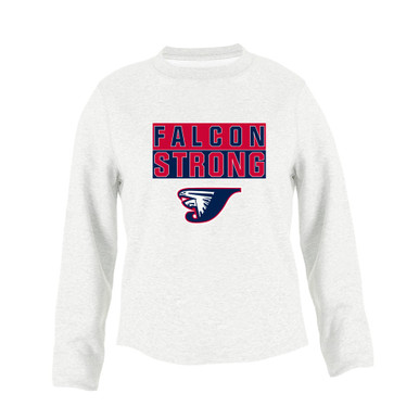 Jordan Falcons Strong #1 Women's Sweatshirt