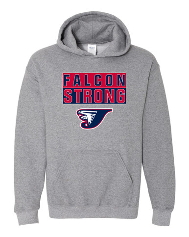 Jordan Falcons Strong #1 Men's Hoodie