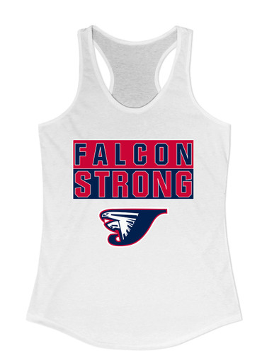Jordan Falcons Strong #1 Women's Tank Top