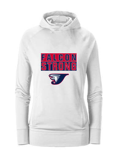 Jordan Falcons Strong #1 Women's Hoodie