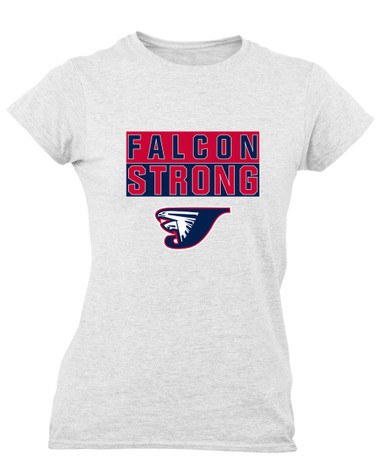 Jordan Falcons Strong #1 Women's SS T-Shirt