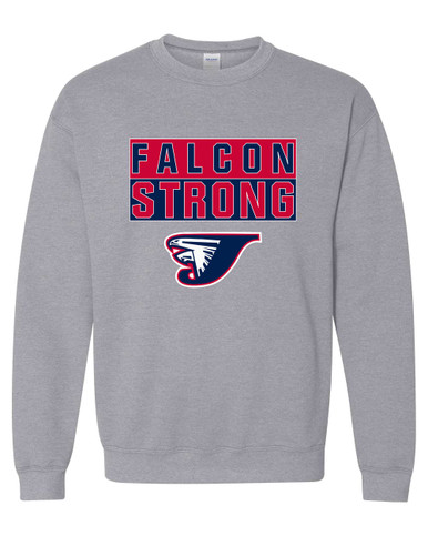 Jordan Falcons Strong #1 Men's Sweatshirt