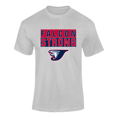 Jordan Falcons Strong #1 Men's SS T-Shirt