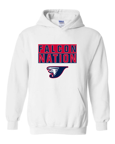 Jordan Falcons Nation #1 Men's Hoodie