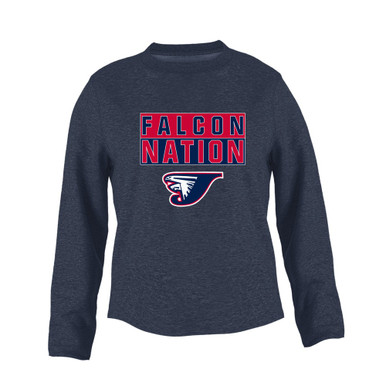 Jordan Falcons Nation #1 Women's Sweatshirt