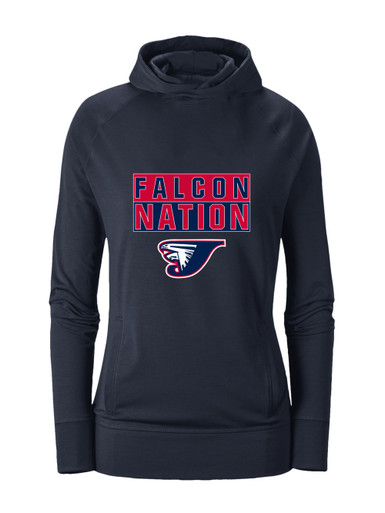 Jordan Falcons Nation #1 Women's Hoodie