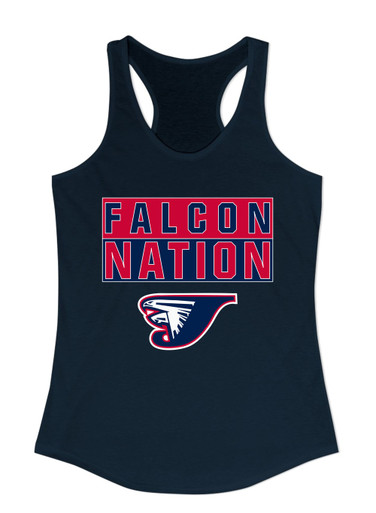 Jordan Falcons Nation #1 Women's Tank Top