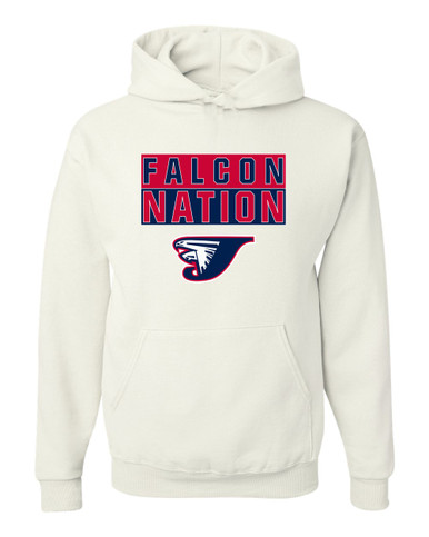Jordan Falcons Nation #1 Men's Premium Hoodie