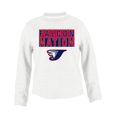 Jordan Falcons Nation #1 Men's Sweatshirt