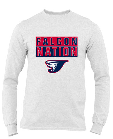 Jordan Falcons Nation #1 Men's LS T-Shirt