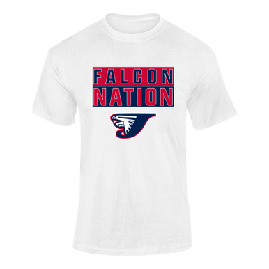 Jordan Falcons Nation #1 Men's SS T-Shirt
