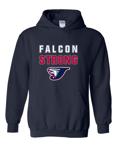Jordan Falcons Strong #2 Men's Hoodie