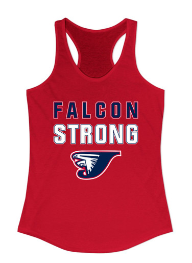 Jordan Falcons Strong #2 Women's Tank Top