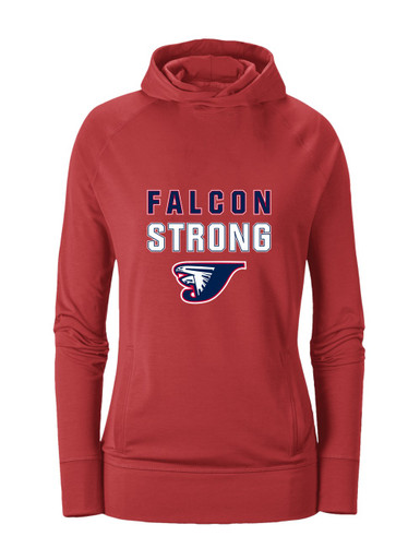 Jordan Falcons Strong #2 Women's Hoodie