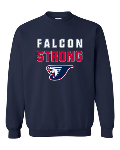 Jordan Falcons Strong #2 Men's Sweatshirt