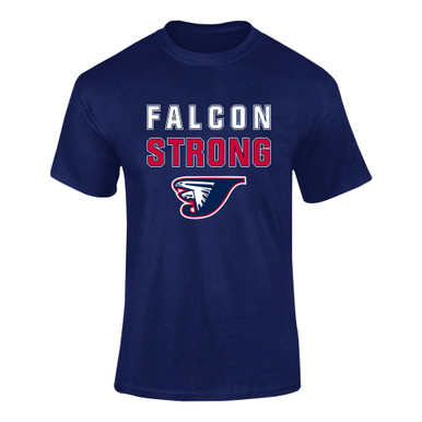 Jordan Falcons Strong #2 Men's Premium SS T-Shirt