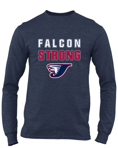 Jordan Falcons Strong #2 Men's LS T-Shirt