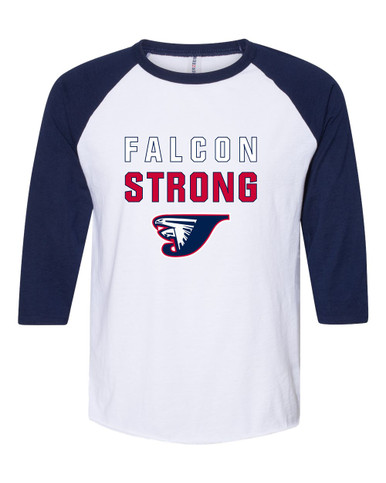 Jordan Falcons Strong #2 Men's Baseball T-Shirt