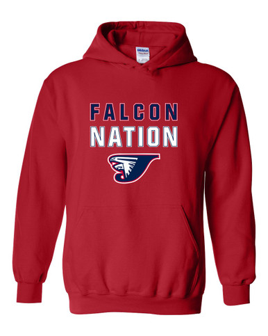 Jordan Falcons Nation #2 Men's Hoodie