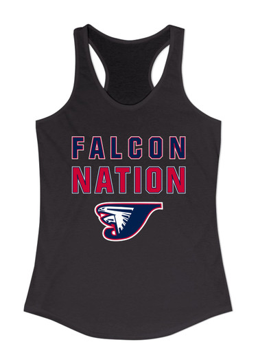 Jordan Falcons Nation #2 Women's Tank Top