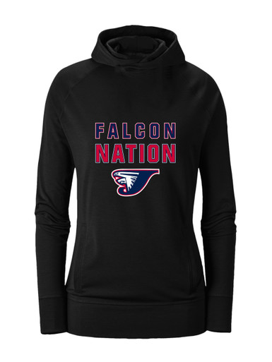 Jordan Falcons Nation #2 Women's Hoodie