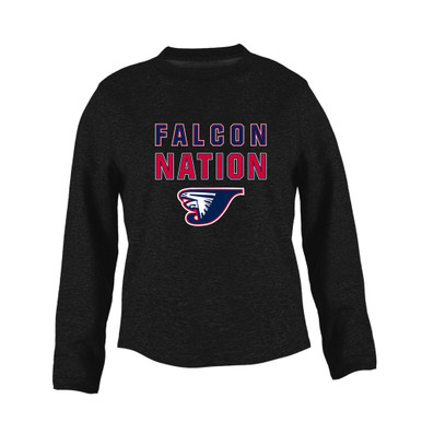 Jordan Falcons Nation #2 Women's Sweatshirt