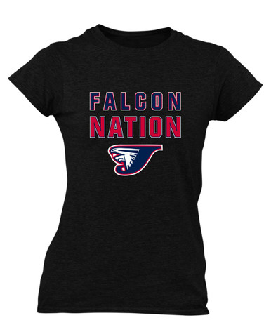 Jordan Falcons Nation #2 Women's SS T-Shirt