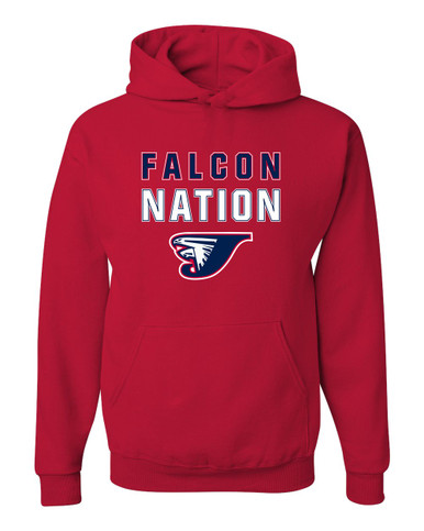 Jordan Falcons Nation #2 Men's Premium Hoodie