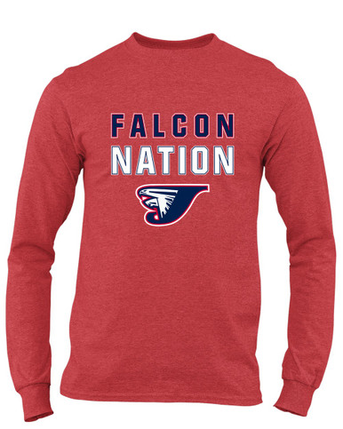 Jordan Falcons Nation #2 Men's LS T-Shirt