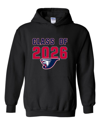 Jordan Falcons Class of 2026 Men's Hoodie