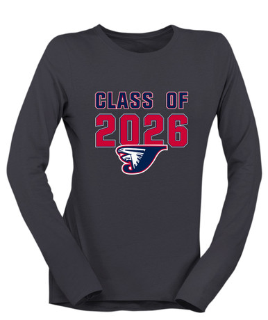 Jordan Falcons Class of 2026 Women's LS T-Shirt