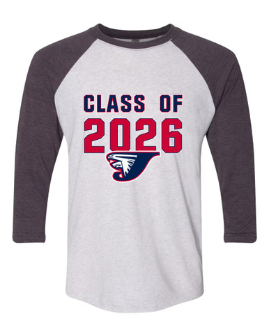 Jordan Falcons Class of 2026 Women's Baseball T-Shirt