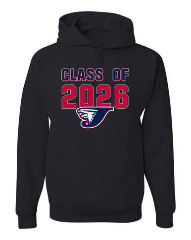 Jordan Falcons Class of 2026 Men's Premium Hoodie